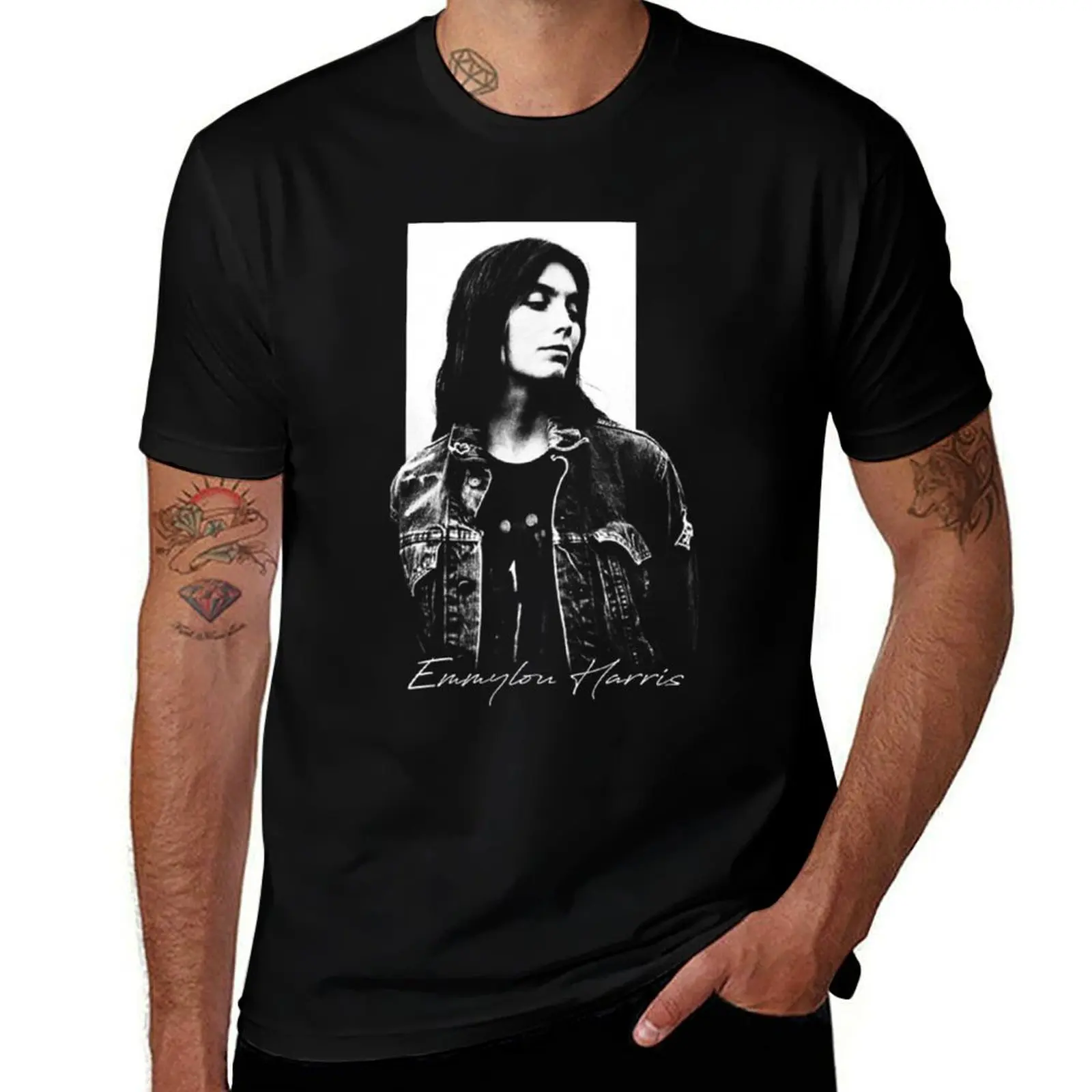 

Emmylou Harris T-Shirt fashion shirts summer clothes anime tshirt funny meme t-shirts men t shirts