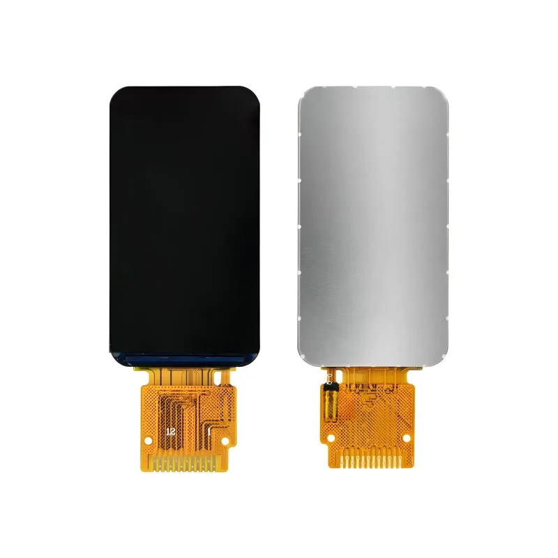Tela LCD TFT de 1,47 polegadas - Driver IC GC9307, resolução 172x320, interface SPI, tela colorida pequena (painel baixo)