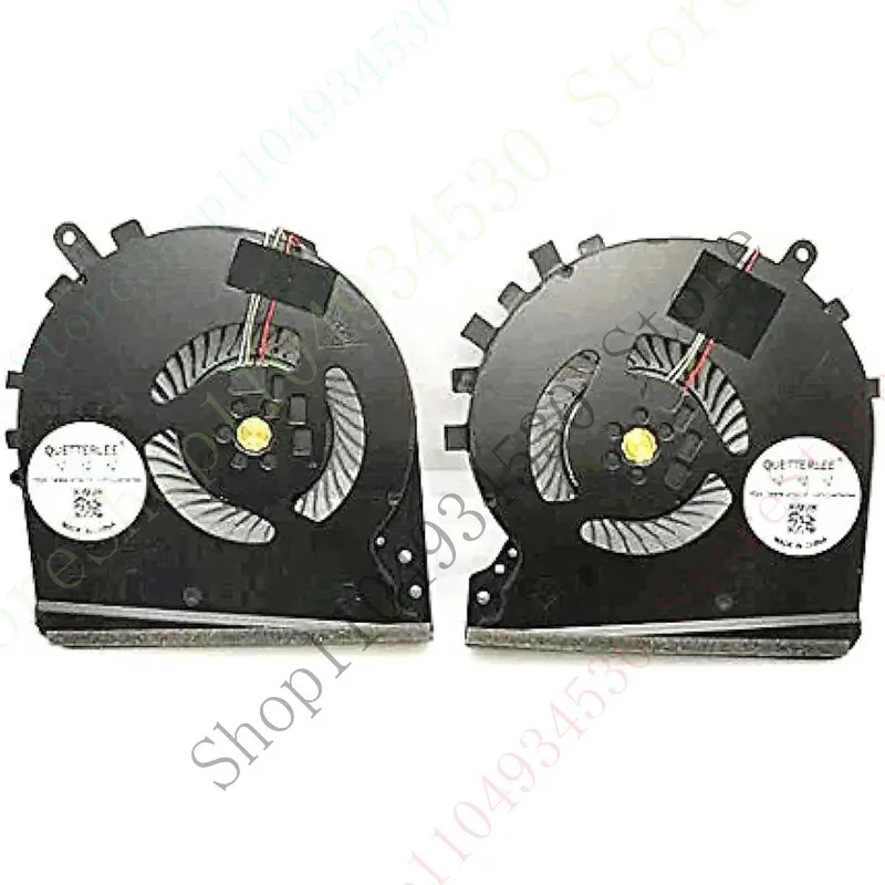 HC remplacement nouveau ventilateur de refroidissement CPU GPU pour HP pavillon 15-DK 15-DKXXX 15-DK0010NR série L57170-001 L56900-001