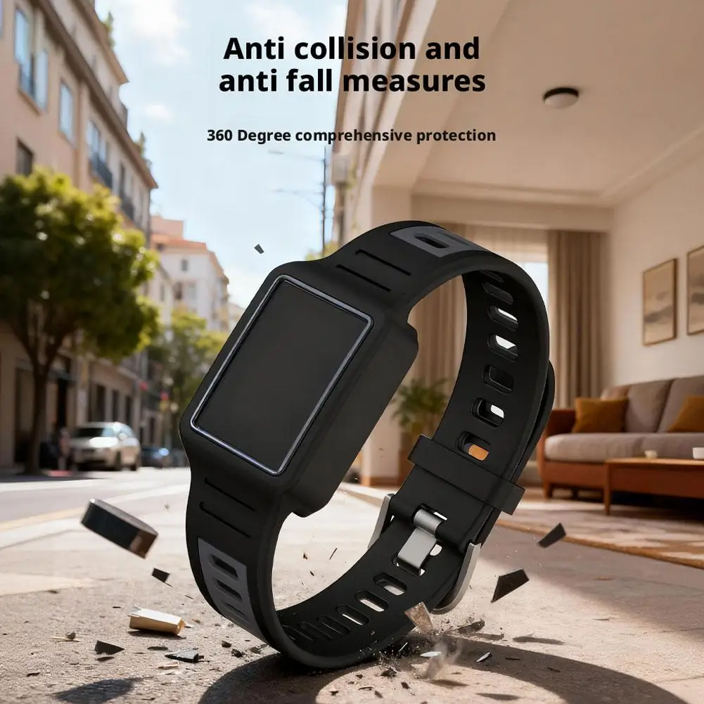 Bracelet de rechange en Silicone, Compatible avec WHOOP 5.0, mat, respirant, étanche, résistant à la sueur