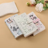 New cartoon cute border animal saving book cute storage book high value get rich saving money paper money saving book
