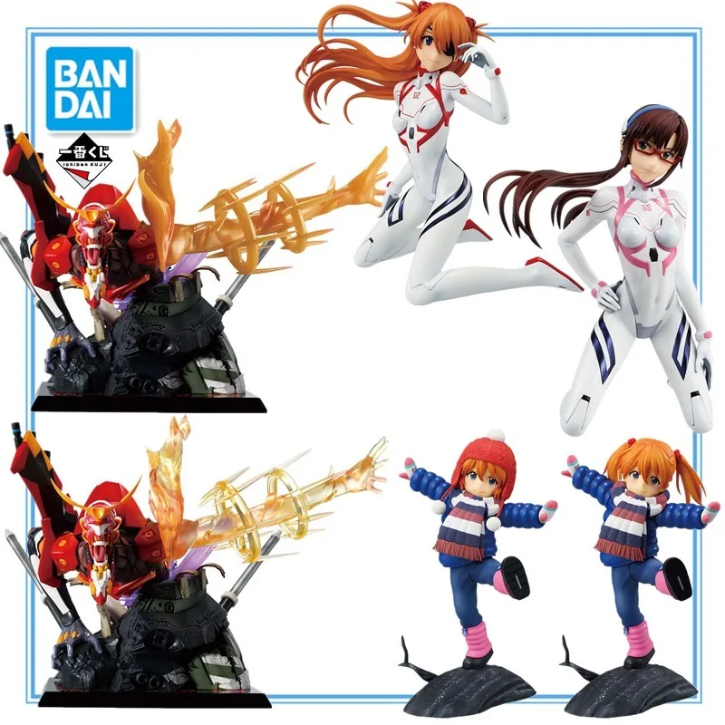 

In Stock Original BANDAI Ichiban Rebuild of Evangelion EVANGELION-02 Production Model Series Anime Character Collection Toys