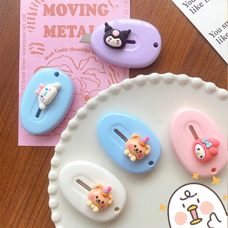 1pc Portable Utility Knife - Compact Cutting Tool for Unboxing, Precision Work and Scrapbooking