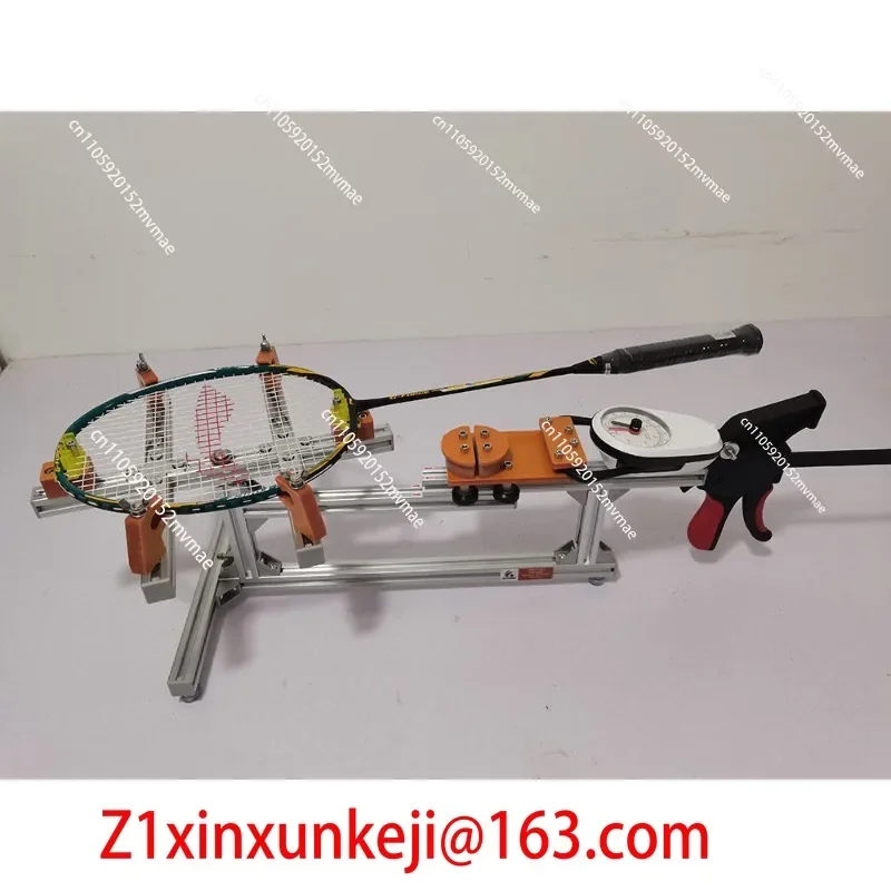 Household Flat Pull Badminton Racket Threading/pulling Machine