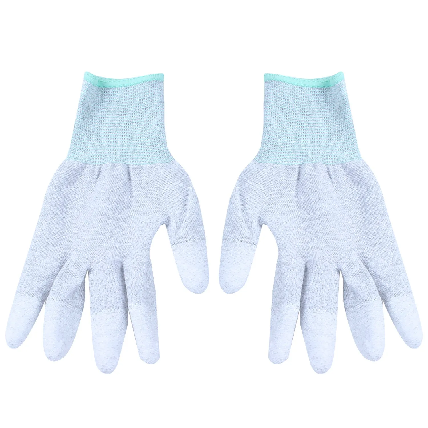 Anti Static Anti Skid ESD Electronic Labor Working Glove PC Computer Repair Size: M