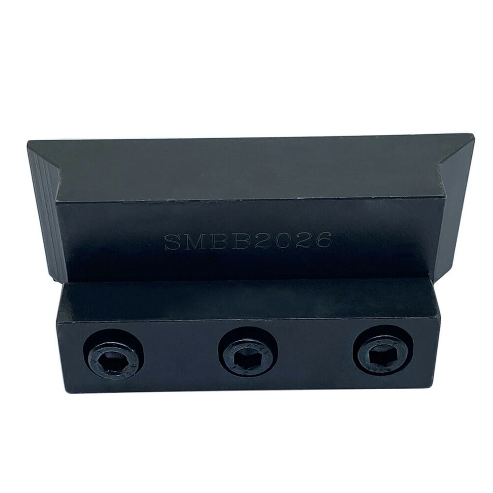 Cut Off Block Shoulder Face Grooving Plate Holder Cut Off Block with Screw in Insert for Optimal Insert Performance