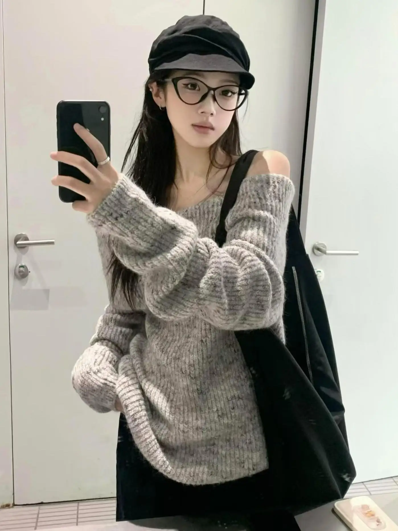 البلوزات لاعبا البلوفرات النساء Kawaii محبوك أعلى النجوم المشارب الرياضية كلية الحرم الجامعي طالب الرياضة روح فريق BF #2