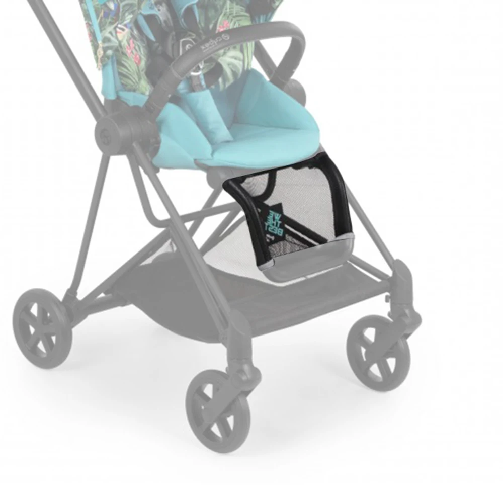 

Сетчатая подножка для коляски Mios We The Best: Сетчатая тканевая опорная доска для ног, прямая замена, аксессуары для детских колясок