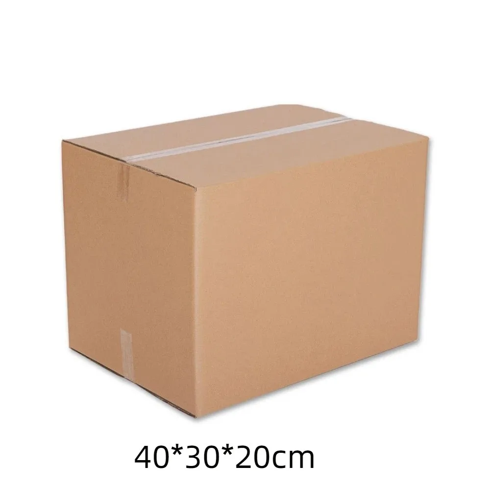 Five Layer Packaging Corrugated Box Thickened Super Hard Transportation Packaging Carton Durable Express Packaging Box