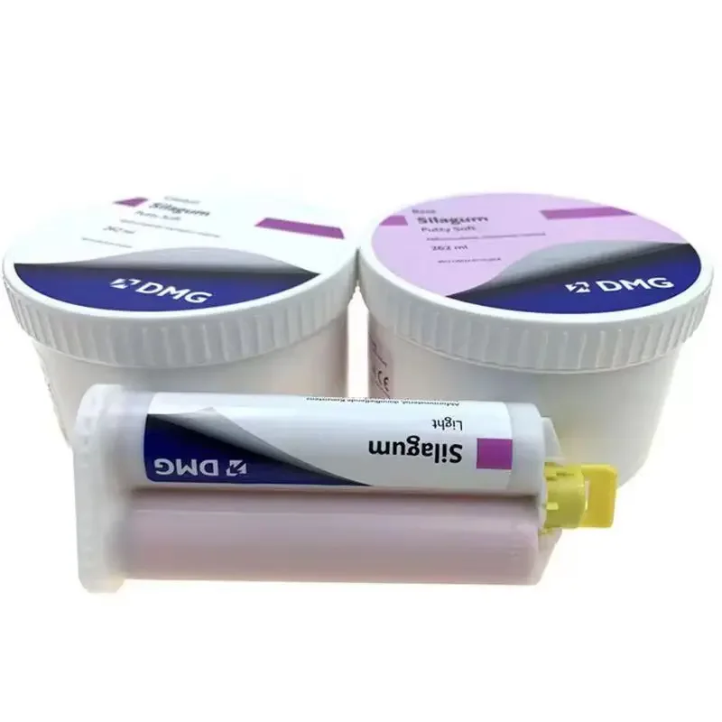 

Dentistry Impression Material Dental Material Silicone Rubber Soft Putty Light Body Mixing Head Kit Oral Impression Material