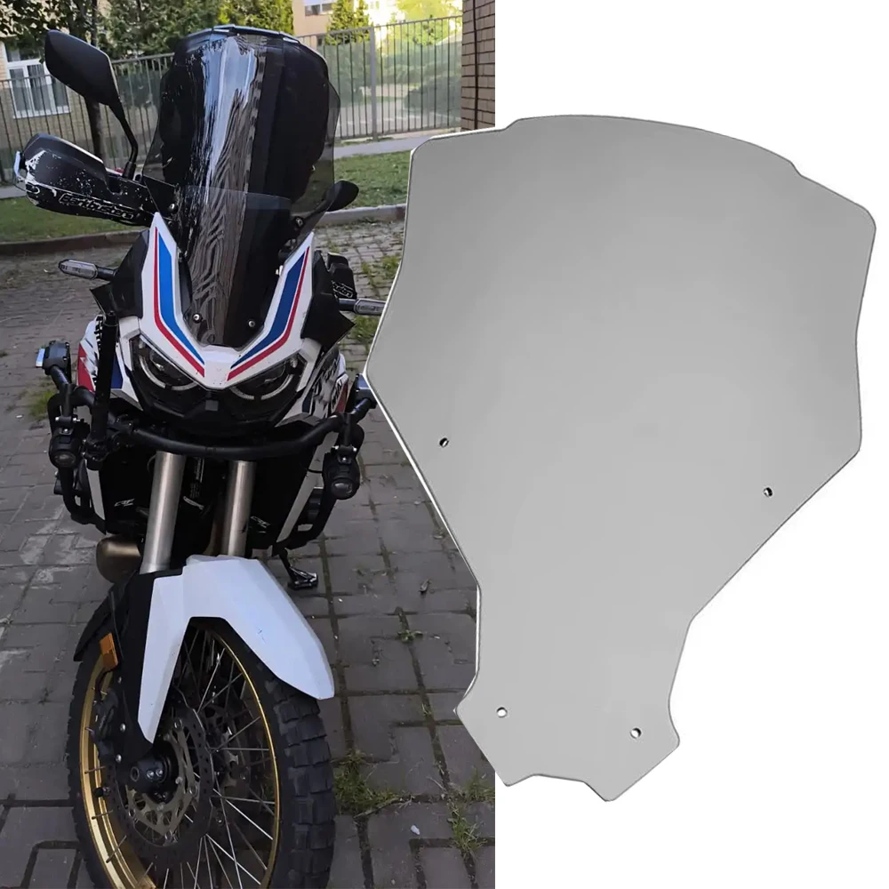 

CRF1100L Windscreen For Honda Africa Twin CRF1100 L ADV Windshield Glass Deflector Motorcycle Accessories CRF 1100L 2020-2023 22