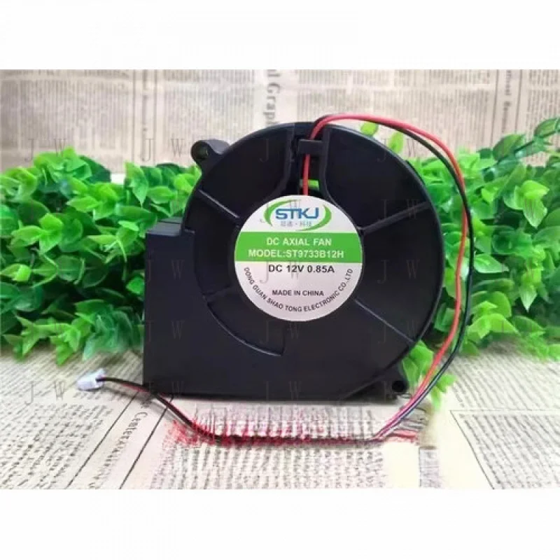 

DDJ 1 шт. для STKJ ST9733B12H DC12V 0.85A 9733 2-проводной турбо-вентилятор охлаждения