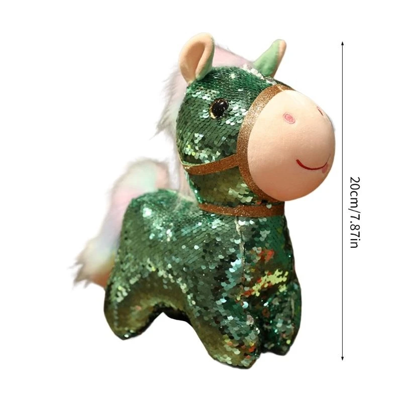 Leren motivatie lovertjes pailletten bureau decors voor kinderen verjaardagscadeau metgezel 15UB