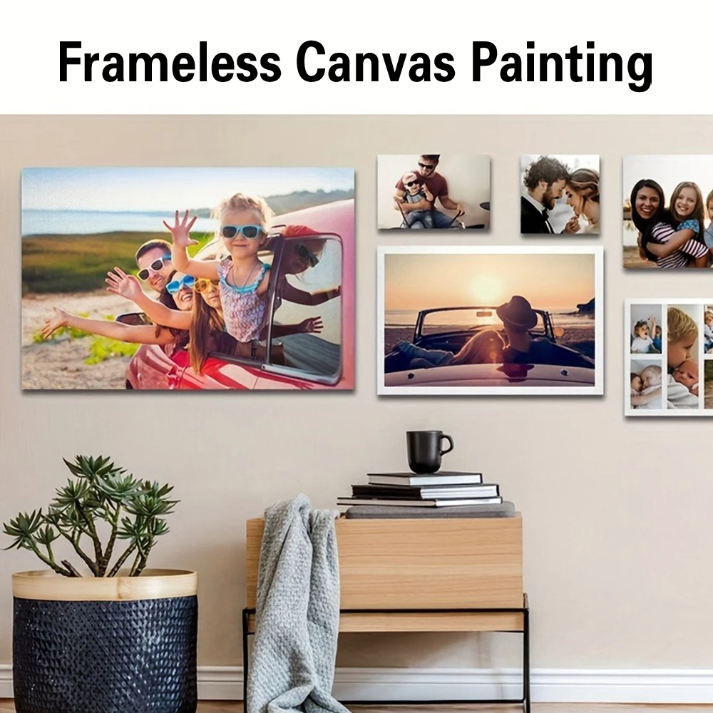 1Pc Frameless Perso…