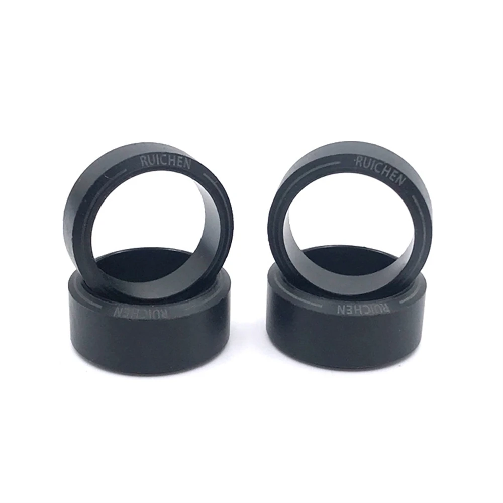 4Pcs Hard Plastic Drift Tire Tyre Metal Wheel Rim For Wltoys 284131 K969 K989 P929 Mini-Z 1/28 RC Car Upgrades Parts