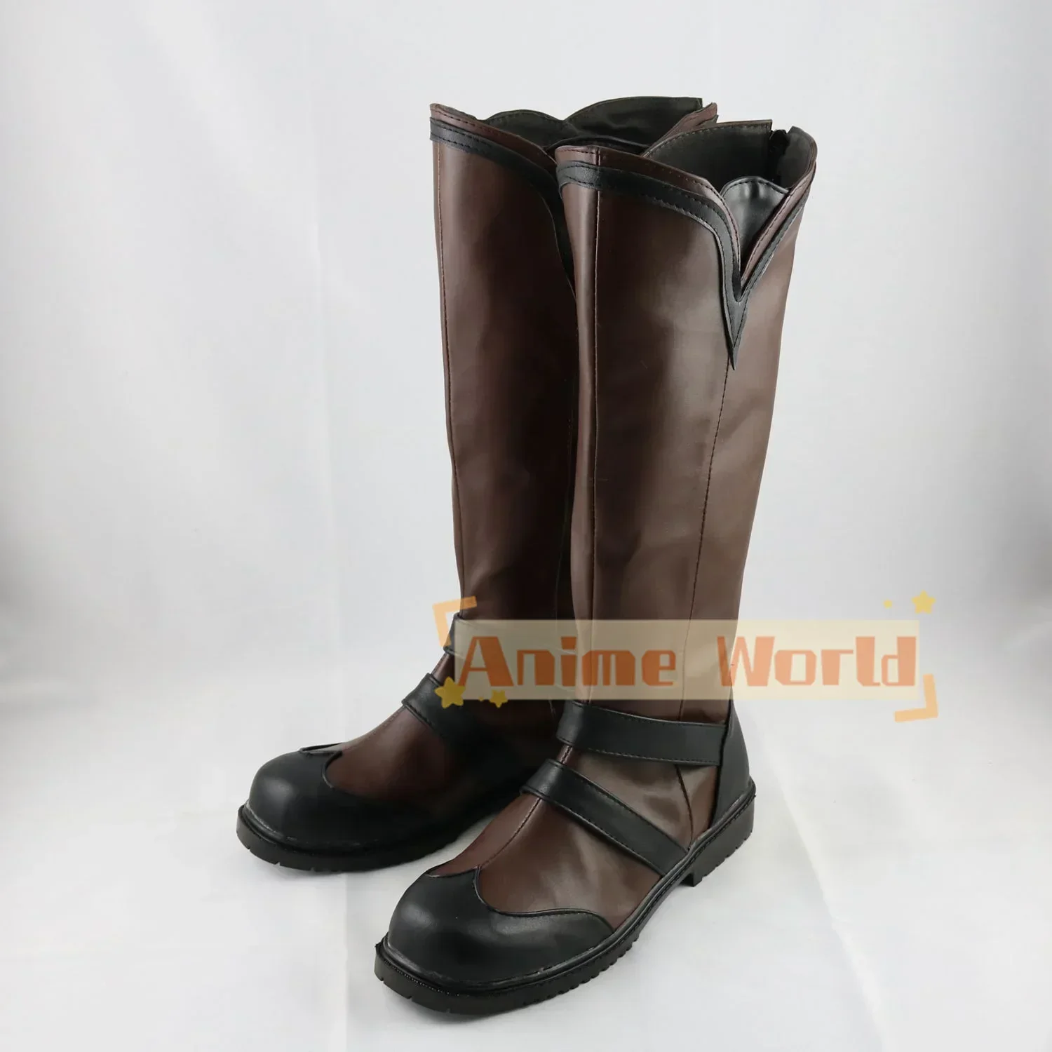 Jobless Reincarnation Rudeus Greyrat Shoes Cosplay Boots Custom Size Halloween Carnival Christmas