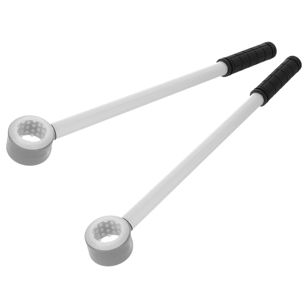

2pcs Window Opening Lever Blind Stick Puller Tool Aluminum Extendable Wand Kitchen Curtains Remote Control Build