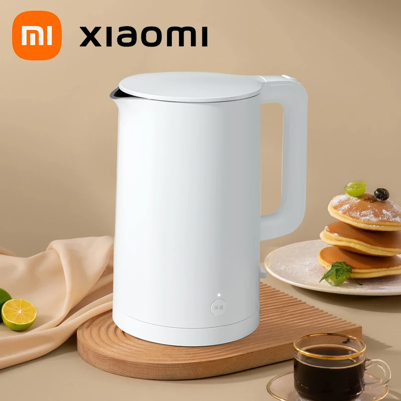 2020 NEW XIAOMI MIJIA Electric Water Kettle 1S 1.7L Smart Constant Temperature fast boiling Stainless Steel Home Electric Kettle