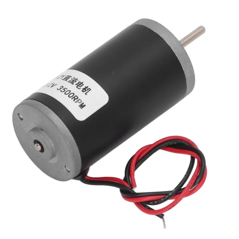 DC Motor 3500RPM Speed Adjustable CW CCW DC Electric Motor For Heater Light DC12V