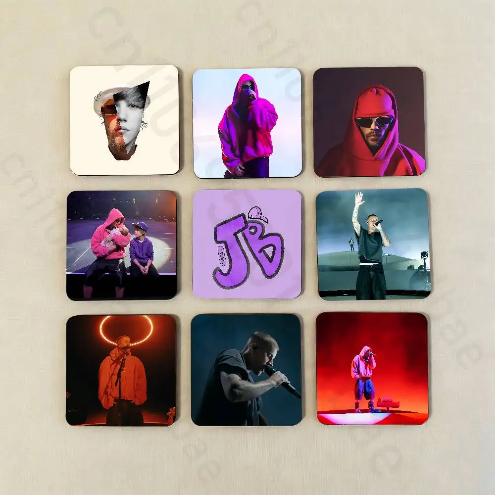 

2026 Singer J-Justin Biebers Fridge Magnet Personalized Magnetic Durable Plastic Square Picture Surface Fridge Magnets