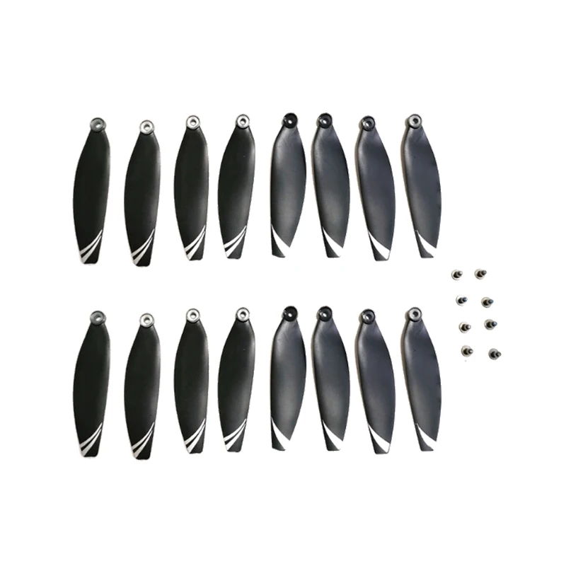 

16PCS JJRC X16 Original Propeller Props Spare Part Kit RC Drone Quadcopter X16 Maple Leaf Blade Replacement Accessory