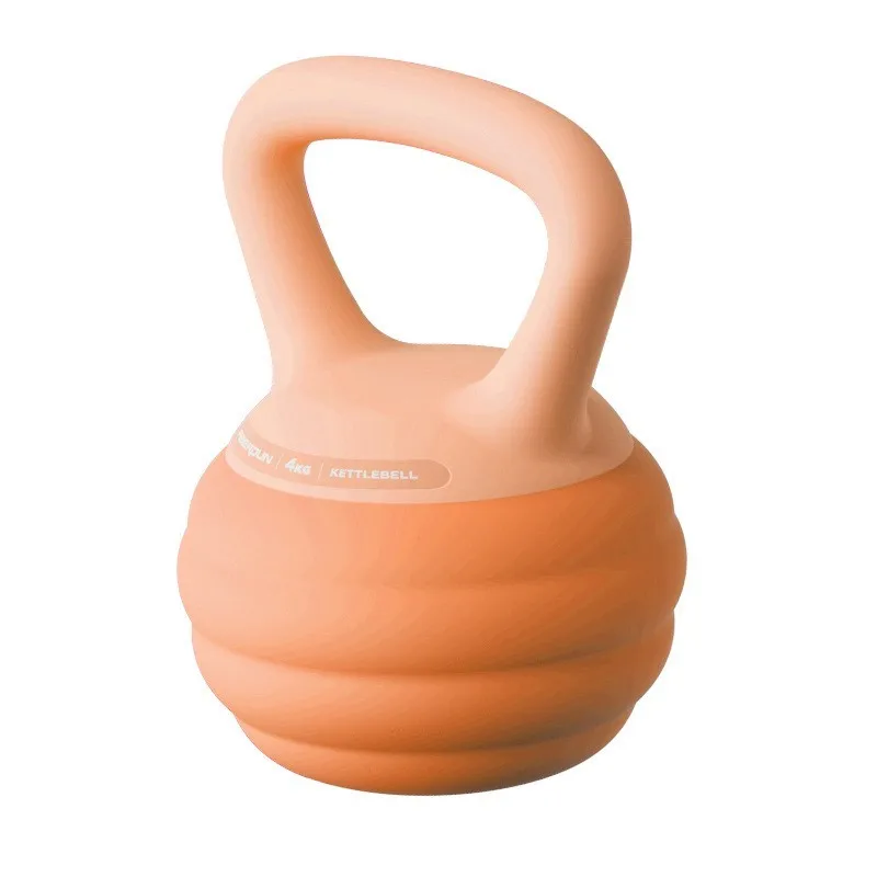 Kettlebell Fitness morbido solido per le donne Kettlebell alimentato attrezzatura per l\'allenamento Yoga Home Gym 2.5kg Drop-shipping