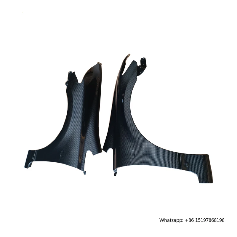 

Langyu 07-15 Car Modification Part Fender Flares FD2 Carbon Fiber Front Side Fenders for Honda Civic Car Fenders