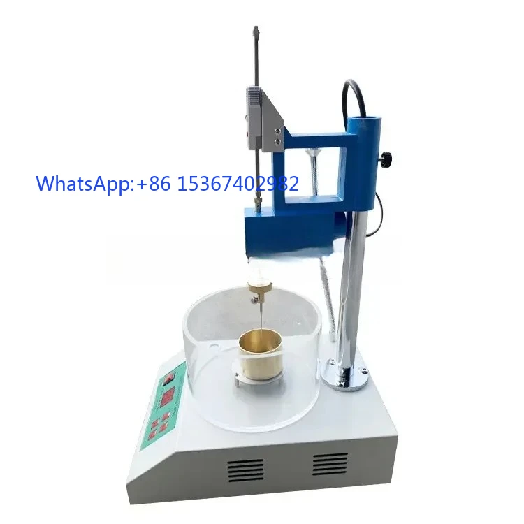 Original Genuine Manual Asphalt needle Test apparatus penetration test penetrometer