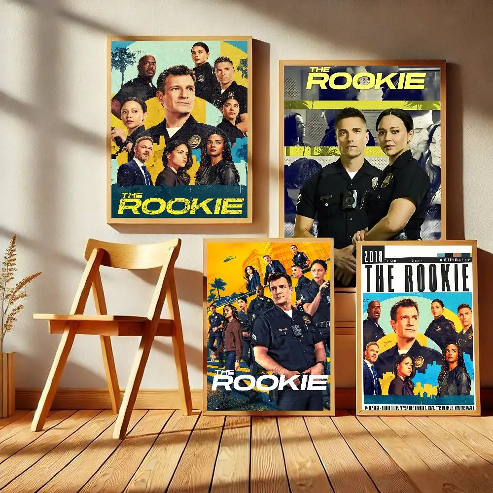Movie The R-Rookie Classic Self-adhesive Art Poster Whitepaper Sticker DIY Room Bar Cafe Wall Decor