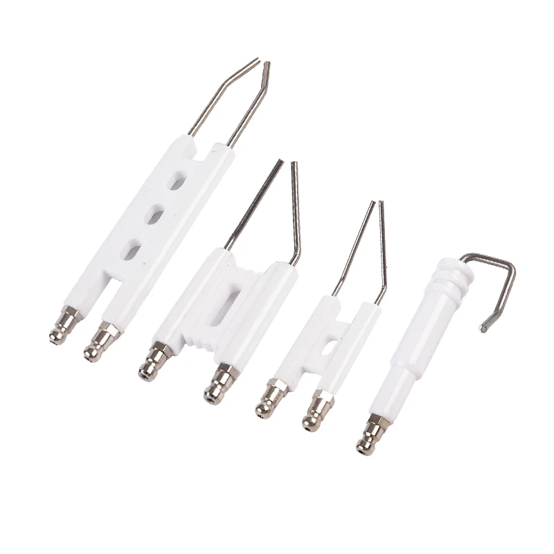 【H Type Ignition Electrodes For Oil Burner BT10 Ceramic Electrode Ceramic Ignition Double Pin】