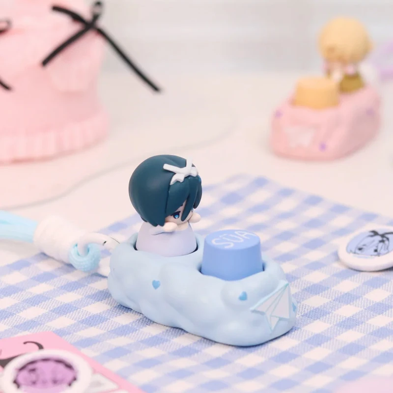 الغريبة المرحلة الجديدة أنيمي لوكا Till Sua إيفان ميزي هيونا Maumet تأثيري البسيطة أفخم قلادة المفاتيح الشنق التميمة هدية عيد ميلاد #3