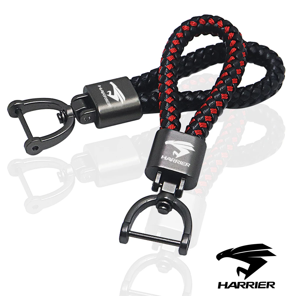 for Toyota harrier car Leather key chain car accessories