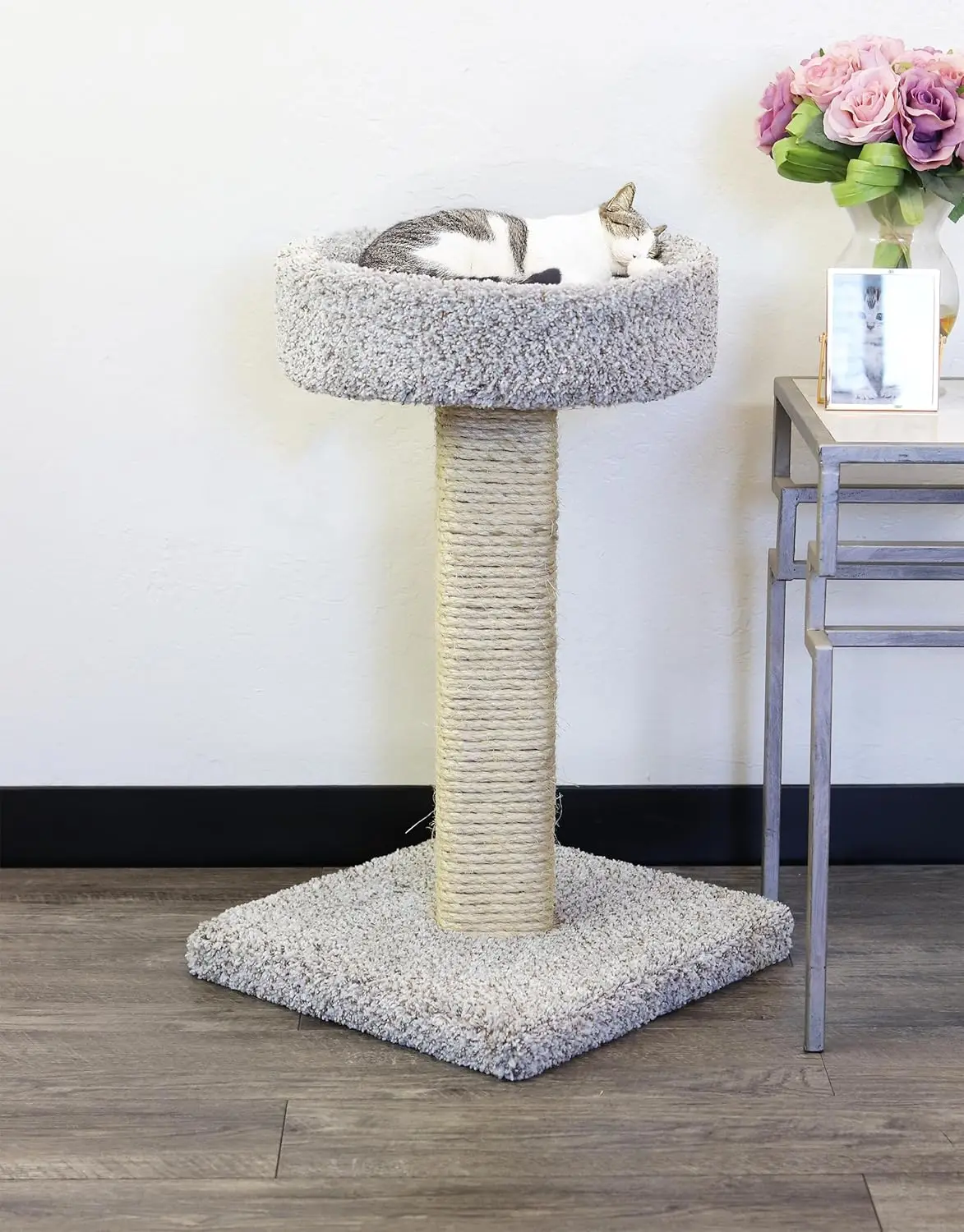 

Cat Scratching Post with Sleeping Perch