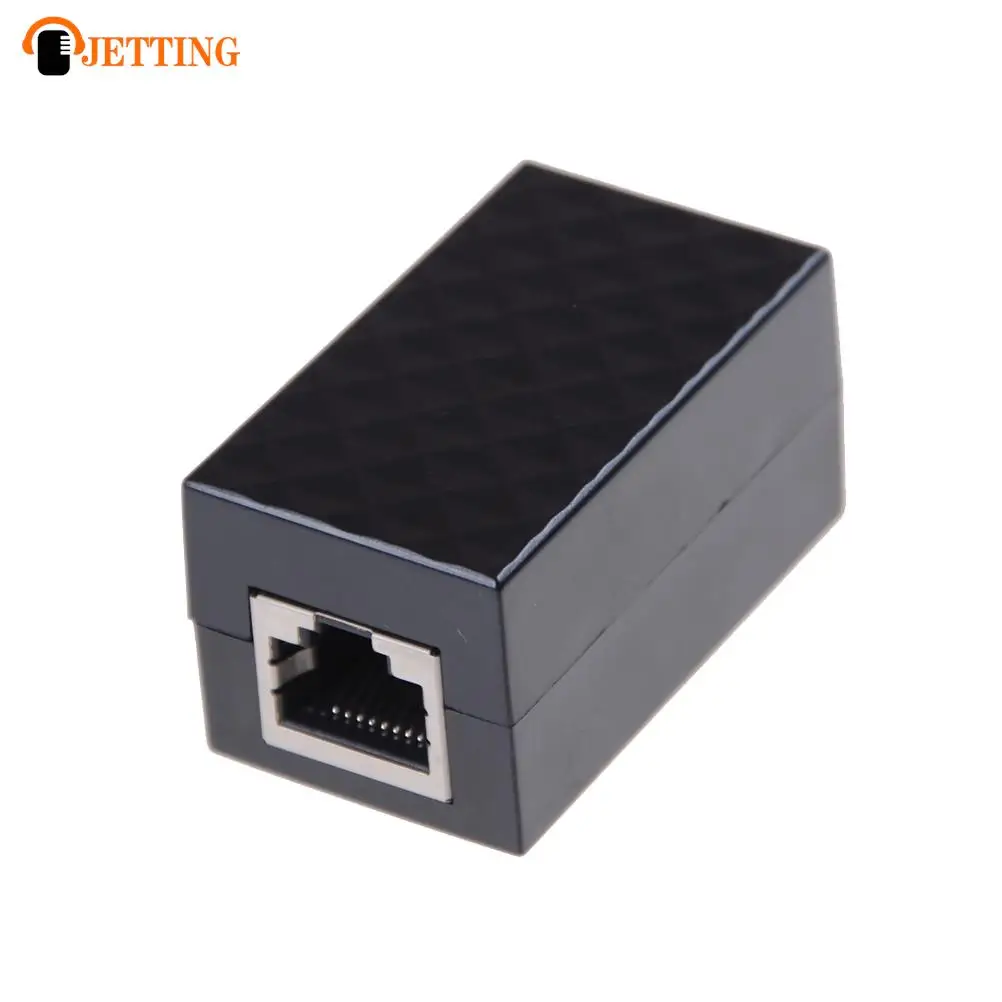 RJ45 LAN Adapter Ethernet RJ-45 Lightning Surge Protection Device Ethernet Network Protect Device Arrester Surge Protector 14