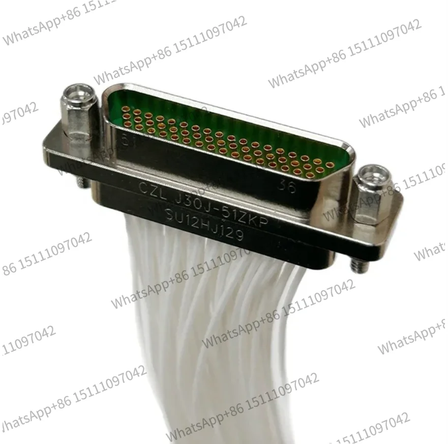 Ml-DTL-83513 J30J-51ZKP 51TJL ZKW ZKN TJS ZKS ZKL Rectangular Electrical Connector Plug Sublimation Blanks Car Accessories