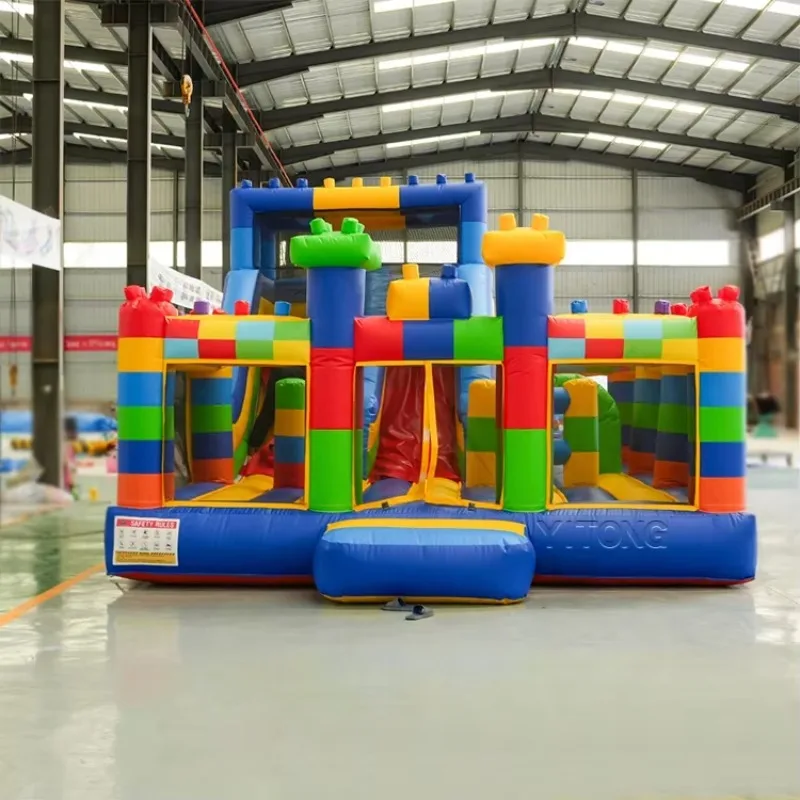 Inflatable Castle Bouncy House Inflatable Bouncer Jump Bouncy Castles Pink Dessert Bounce House for Sale