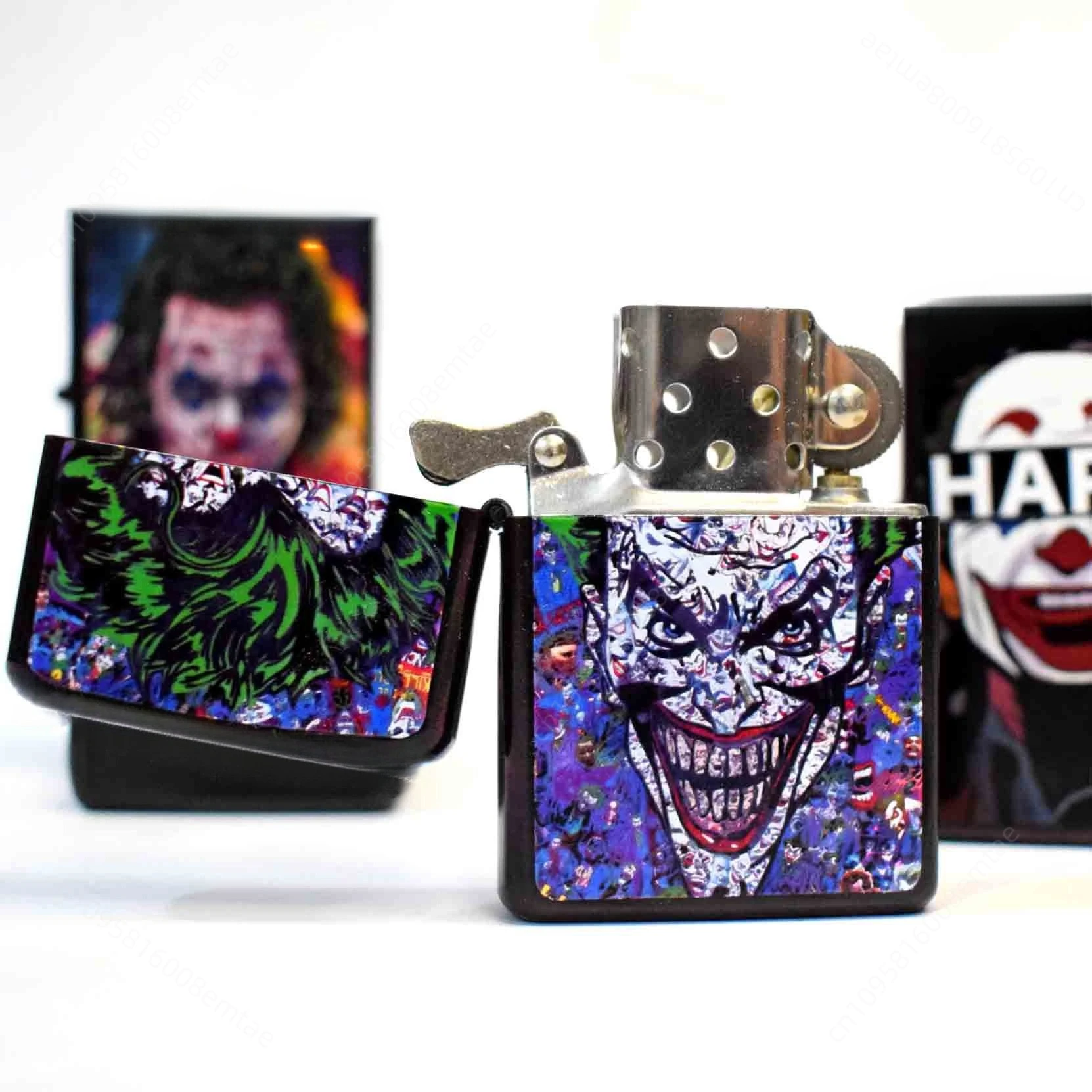 NEW Classic Grinding Wheel Fuel Lighter, Creative Fuel Lighter, Cigarette Accessories, Men's Gift - Image 4