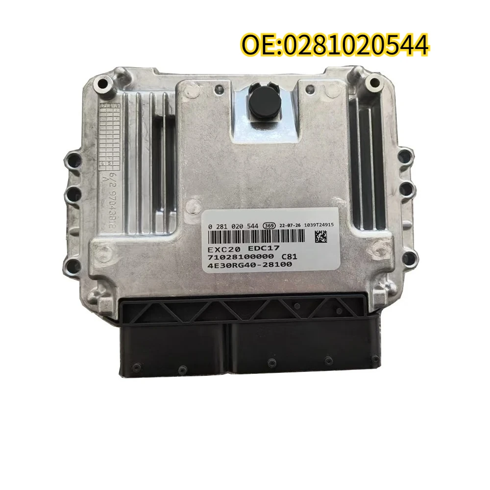 

For 0281020544 Originele Nieuwe Motor Computer Board ECU Elektronische Regeleenheid EDC17