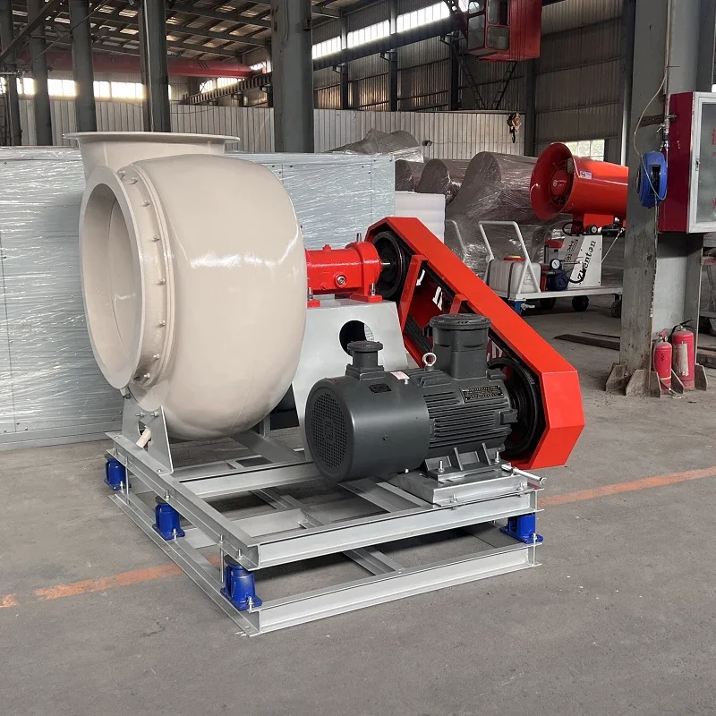 Industrial Fan Suppliers High Pressure Ventilation Centrifugal Blower Forced Draft Fan FREE Standing OEM Industrial Equipment AC