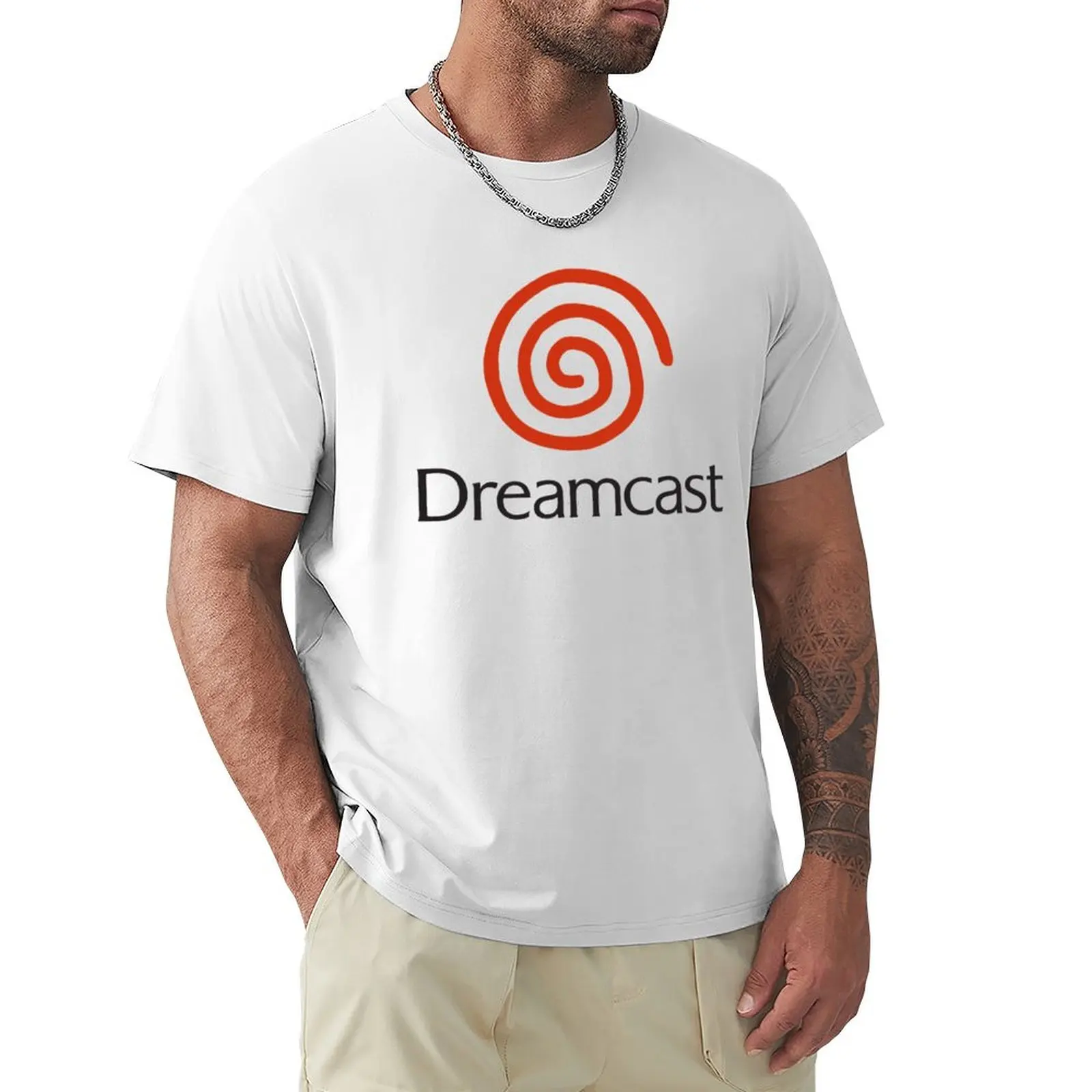 

Dreamcast T-Shirt customizeds graphics mens clothing