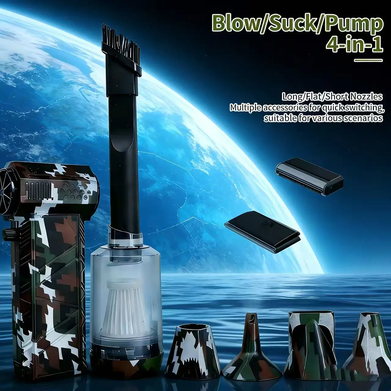 

2026 НОВЫЙ мощный реактивный вентилятор X16, 600000 об/мин, скорость ветра 78 м/с, бесщеточный двигатель, средство для удаления пыли и снега, дополнительное использование, электрический воздушный пыль