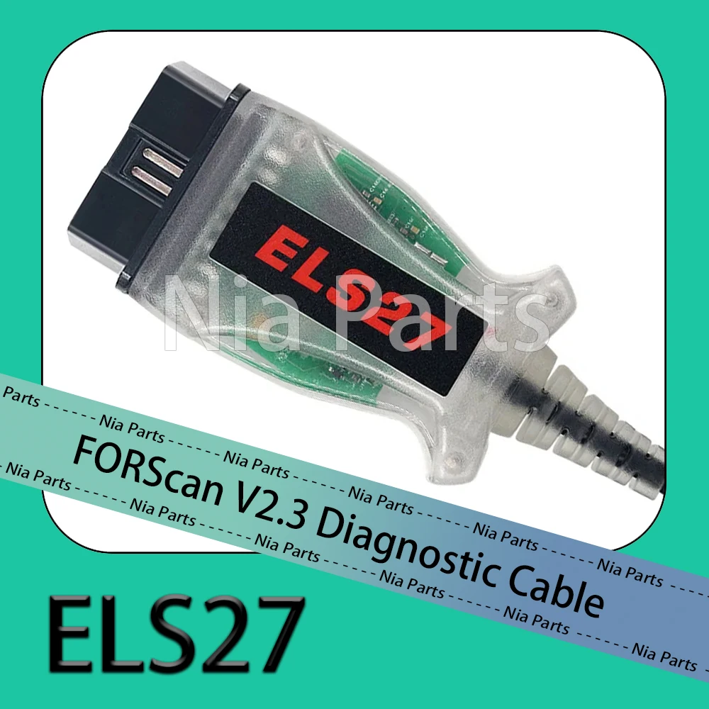 

NEW ELS27 FORScan V2.3 Diagnostic Cable OBD2 Scanner For F-ord/M-azda/L-incoln/M-ercury Vehicles Repair equipment tuning cars