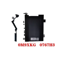 Two Sets New Genuine Laptop SATA SSD HDD Flex Cable for Dell Latitude 5400 5401 5410 5411 E5400 E5401 E5410 E541 0M9XKG 0767H3