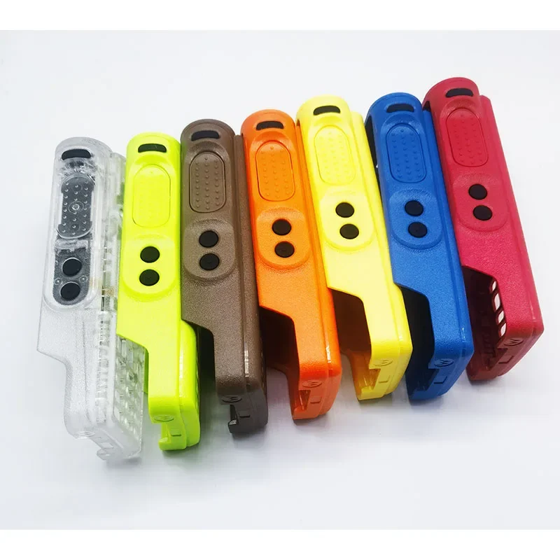 ฝาครอบเคสหน้า PMLN6116สีสันสดใสชุดซ่อมที่อยู่อาศัยสำหรับ Motorola XIR P8660 DP4800 P8668 DP4801 XPR7550 XPR7580 DGP8550วิทยุ