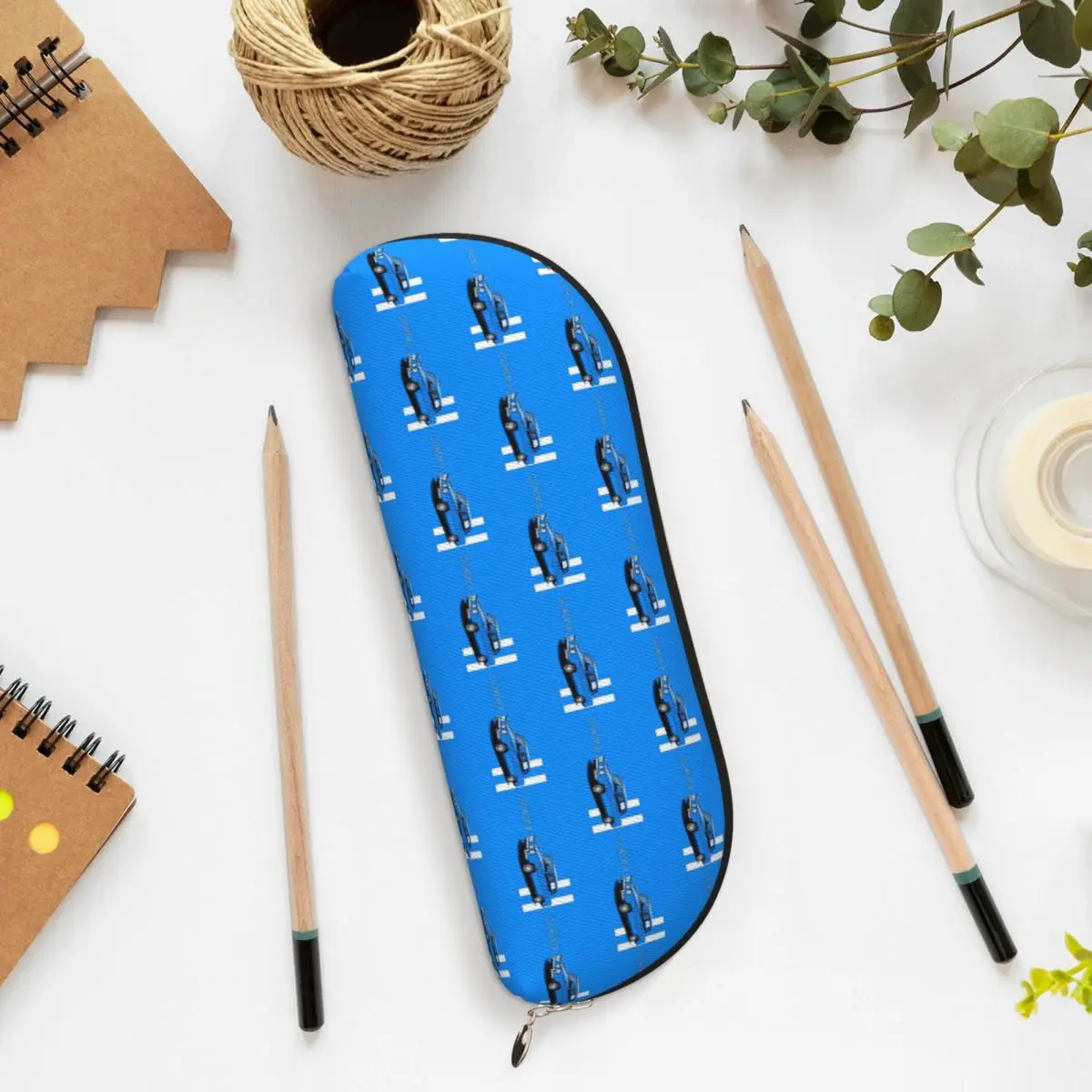 

Car R8 Gordini Premium Pencil Case Pencil Pouch Storage Stationery Supplies Large Storage Pen Box Pencil Bag for Boy Girl Gifts