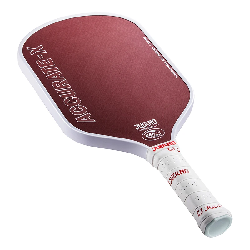 JUCIAO USAPA Approved Kevlar Hybrid Shape Thermoformed Foam Injected Pickleball Paddle  16MM With Power&Spin