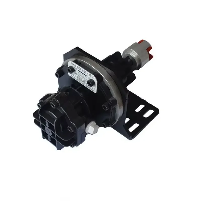 Gear Metering Pumps DC Motor Iron Construction Customized for Resin Additives Precise Proportioning Chemical Production