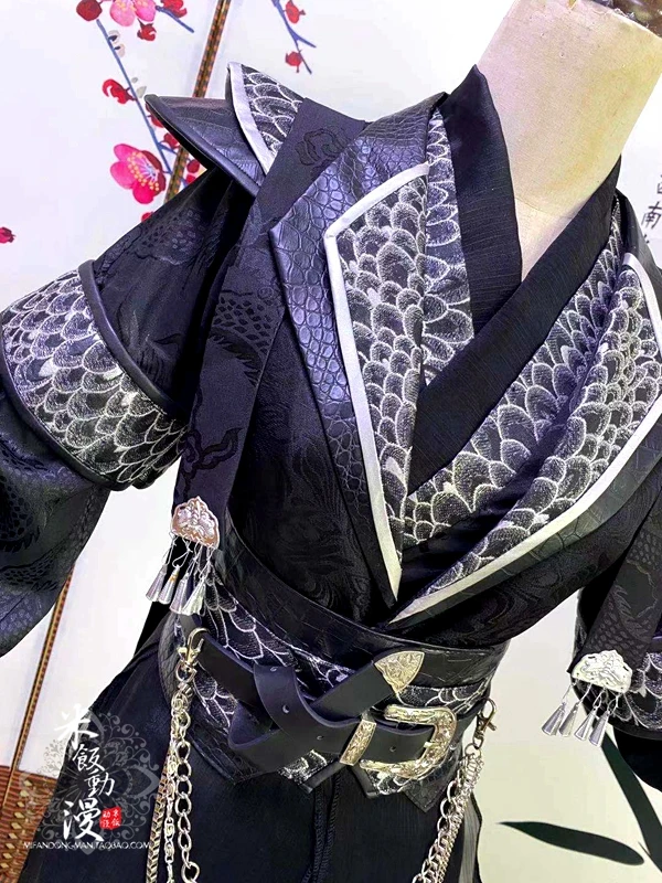 Changgeng Cos suit Kill the Wolf // Gu Yun/Mo Ran Heishui He Xuan Heishui Sunken Boat Cos suit