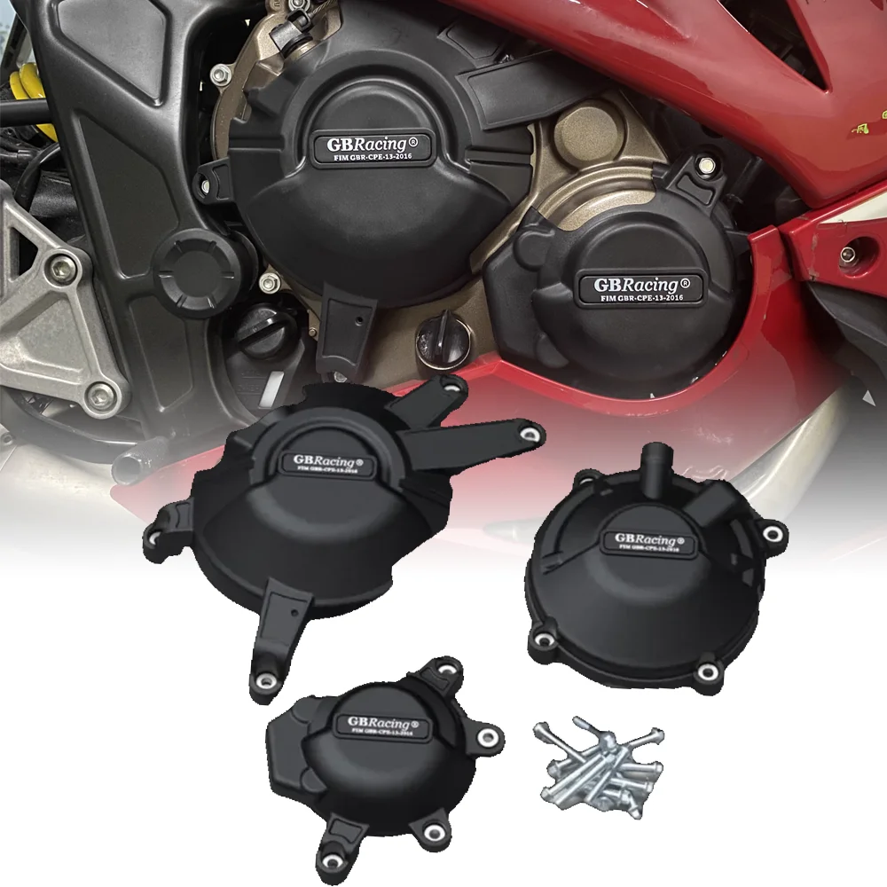 

CB CBR 650R 650F Motorcycle Engine Cover Clutch Cover Protection For Honda CBR650F CBR650R CB650F 2019-2020