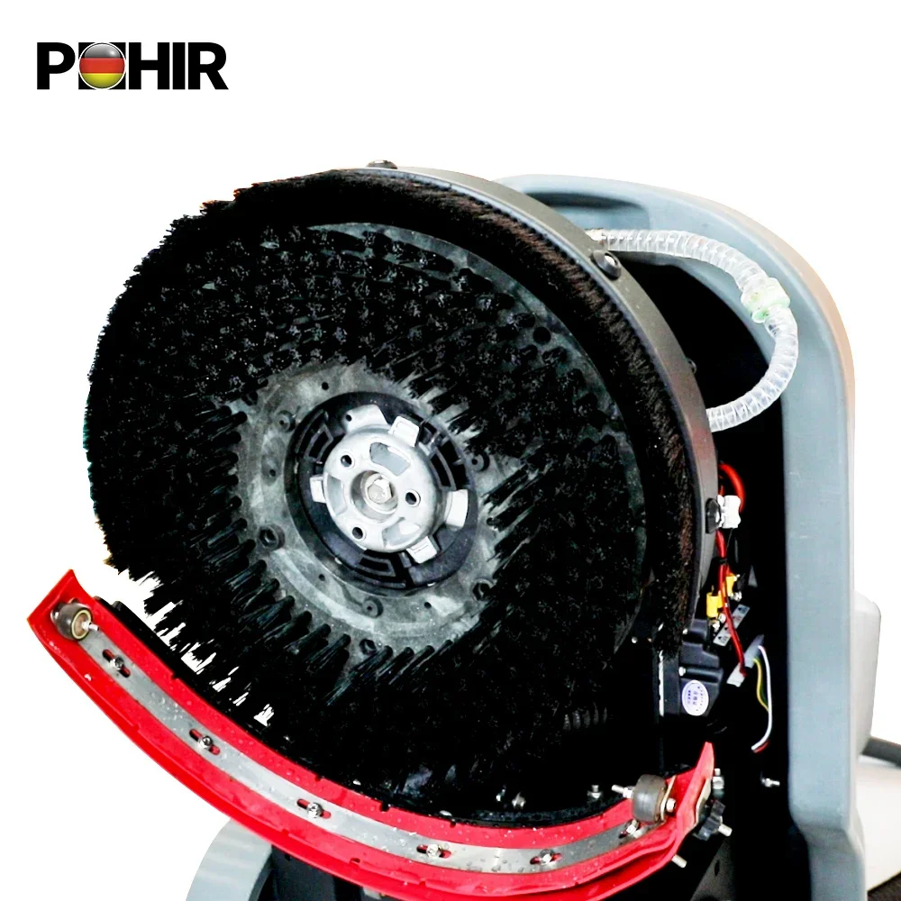POHIR-350 High Quality Commercial Dust Cleaning Mini Cleaning Machine With Electric Home Floor Scrubber